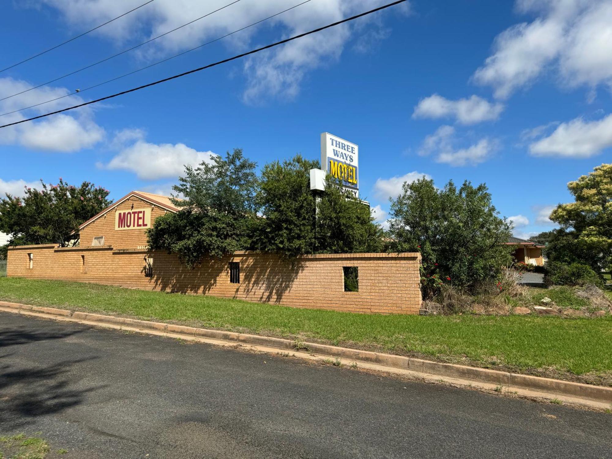 Three Ways Motel Gilgandra Εξωτερικό φωτογραφία